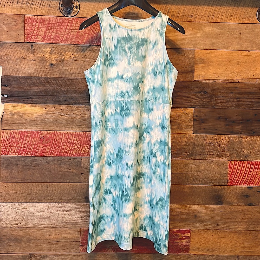 Eddie Bauer tank dress